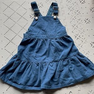 H&M twill dress overalls